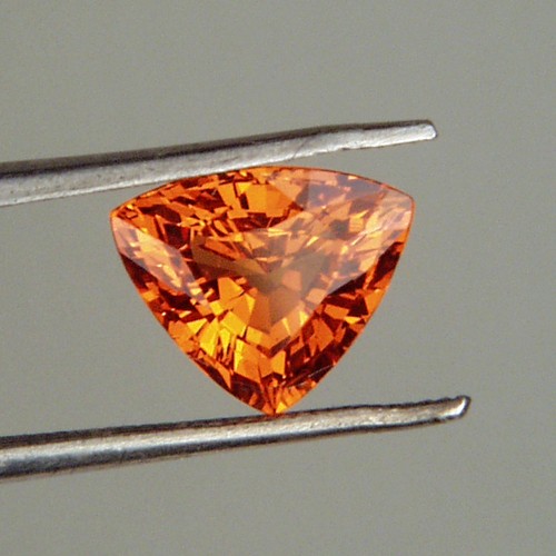 Color and Fire Gem Orange Mandarin Garnet Nigeria  Litnon.com