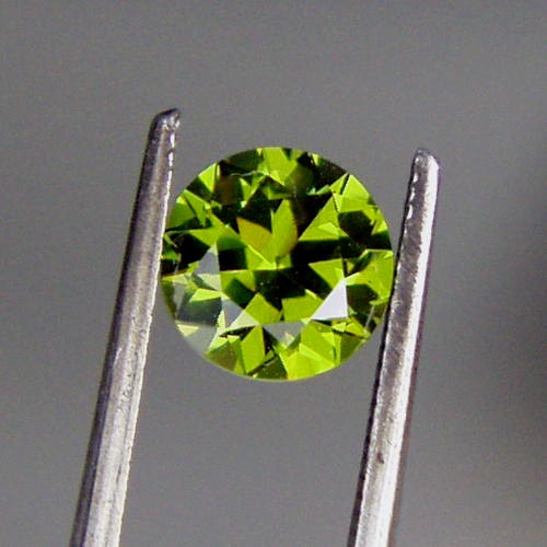 Brilliant Quality Color Change Russian Demantoid Garnet  Litnon.com