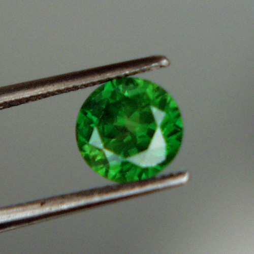 Gem Emerald Green Russian Demantoid Garnet 1.05 ct GL Litnon.com