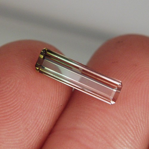 Bright and Pretty Bi Color Tourmaline Afghanistan  Litnon.com