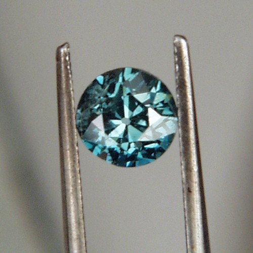 Antique!  Old Mine Cut Blue Diamond 0.68 ct  Litnon.com