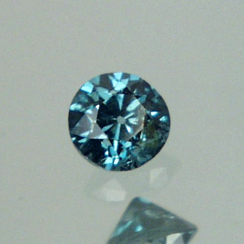  Antique!  Old Mine Cut Blue Diamond 0.68 ct  Litnon.com
