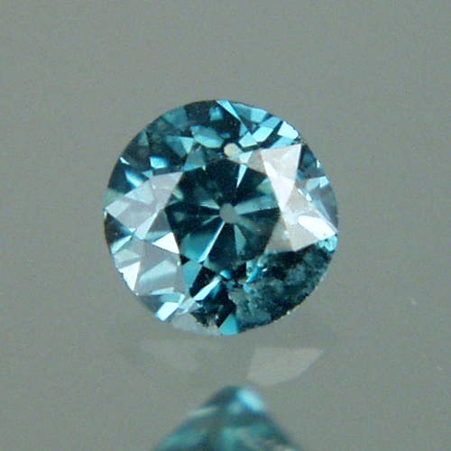  Antique!  Old Mine Cut Blue Diamond 0.68 ct  Litnon.com