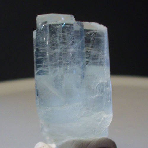 Collectors Terminated Aquamarine Crystal Pakistan  Litnon.com