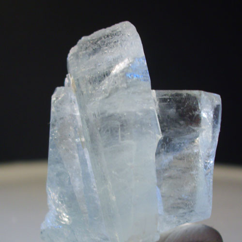 Collectors Terminated Aquamarine Crystal Pakistan  Litnon.com