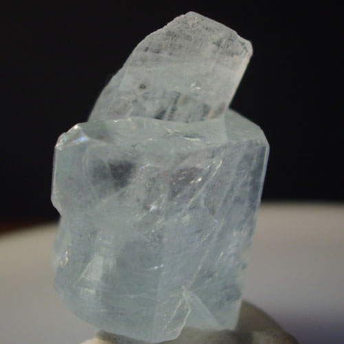 Collectors Terminated Aquamarine Crystal Pakistan  Litnon.com