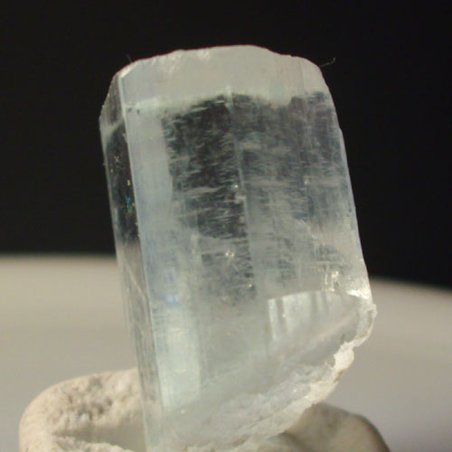 Collectors Terminated Aquamarine Crystal Pakistan  Litnon.com