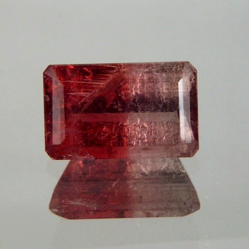 Collectors Pink -Red Bi-Color Tourmaline Brazil 6.90 ct  Litnon.com
