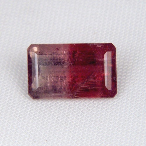 Collectors Pink -Red Bi-Color Tourmaline Brazil 6.90 ct  Litnon.com
