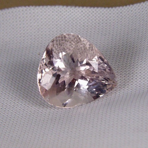 Brilliant!  Pink Morganite Madagascar 13.23 ct  Litnon.com