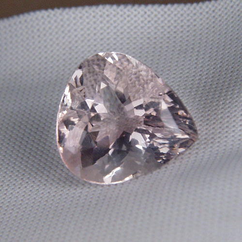  Brilliant!  Pink Morganite Madagascar 13.23 ct  Litnon.com