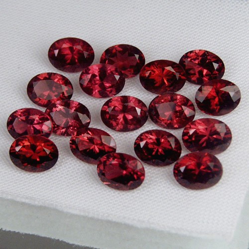 Top Cut Umba River Rhodolite Garnet Lot 25.80 ct  Litnon.com