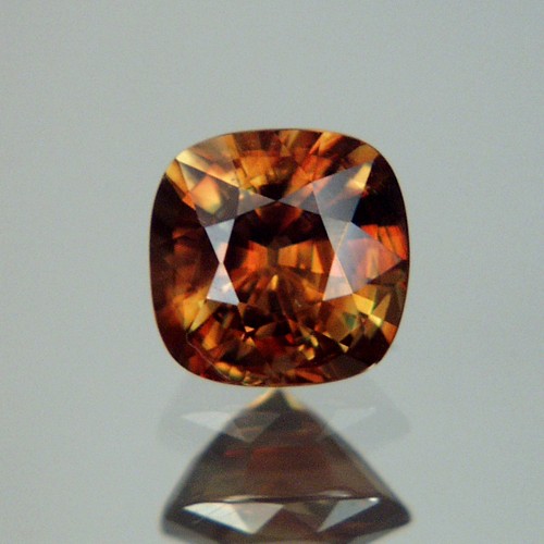 Top Cushion Cut Rich Color Pakistan Sphene 5.07 ct  Litnon.com