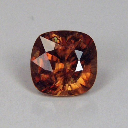 Top Cushion Cut Rich Color Pakistan Sphene 5.07 ct  Litnon.com