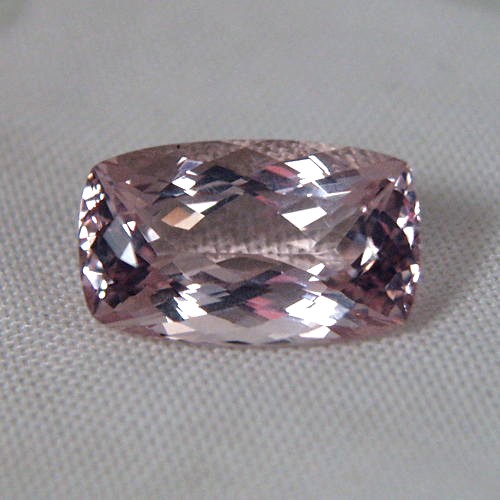 Big and Fine Color Morganite Afghanistan 12.46 ct  Litnon.com