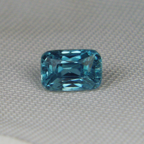 Top Gem Color Cambodian Blue Zircon 2.68 ct  Litnon.com