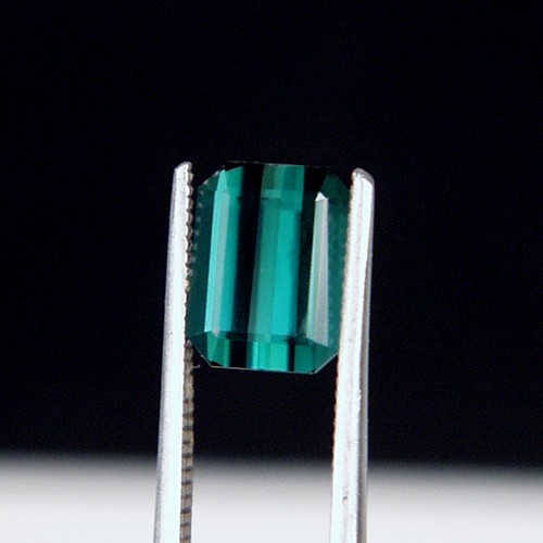 Bright Blue Green Tourmaline Afghanistan 1.52 ct  Litnon.com