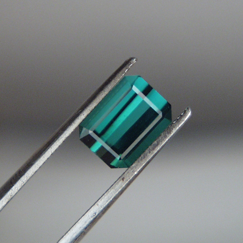Bright Blue Green Tourmaline Afghanistan 1.52 ct  Litnon.com