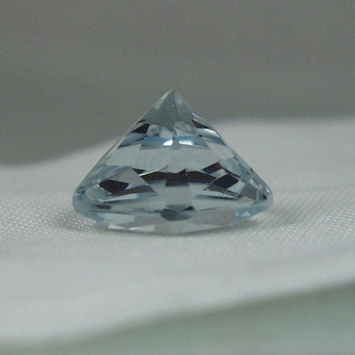 Natural Color Top Cut Blue Topaz Nigeria 2.70 ct  Litnon.com