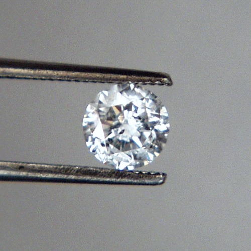 Antique ~ Vintage European Cut Diamond 0.47 ct  Litnon.com
