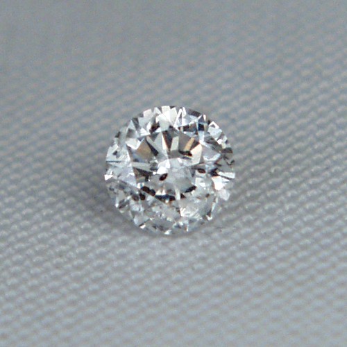 Antique ~ Vintage European Cut Diamond 0.47 ct  Litnon.com