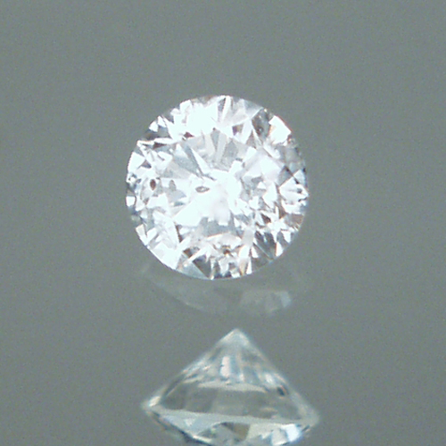Antique ~ Vintage European Cut Diamond 0.47 ct  Litnon.com