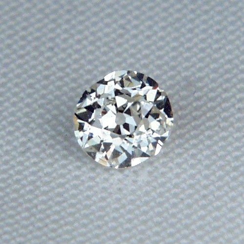 Antique ~ Vintage Old Mine Cut Diamond 0.59 ct  Litnon.com