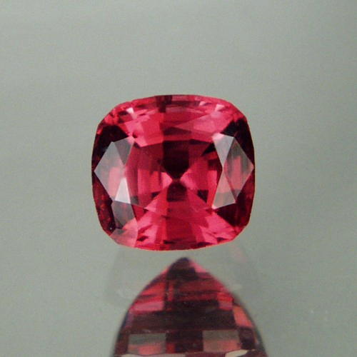 Top Cut Hot Pink Umbalite Garnet Tanzania 4.73 ct  Litnon.com
