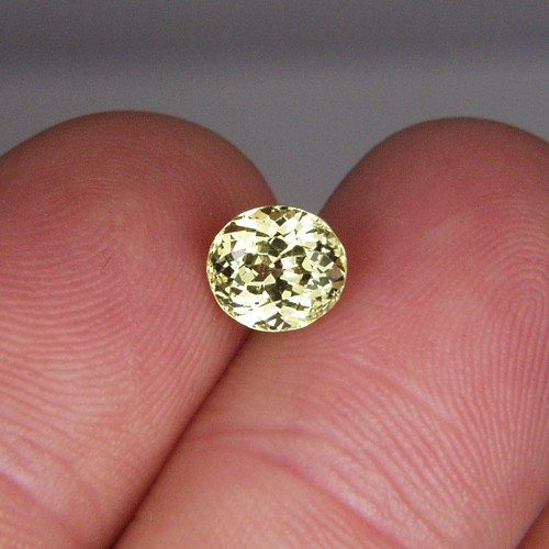 Brilliant Grossular Andradite Mali Garnet 1.95 ct  Litnon.com