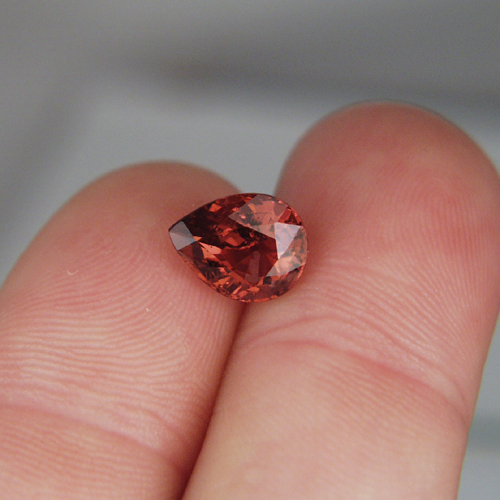  Rich Pink Color Shift Nigerian Tourmaline 2.94 ct  Litnon.com