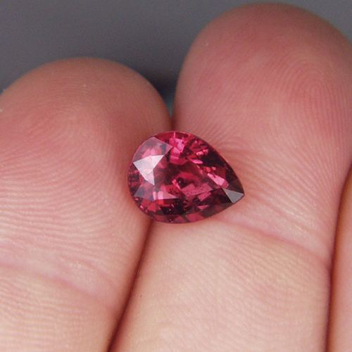  Rich Pink Color Shift Nigerian Tourmaline 2.94 ct  Litnon.com
