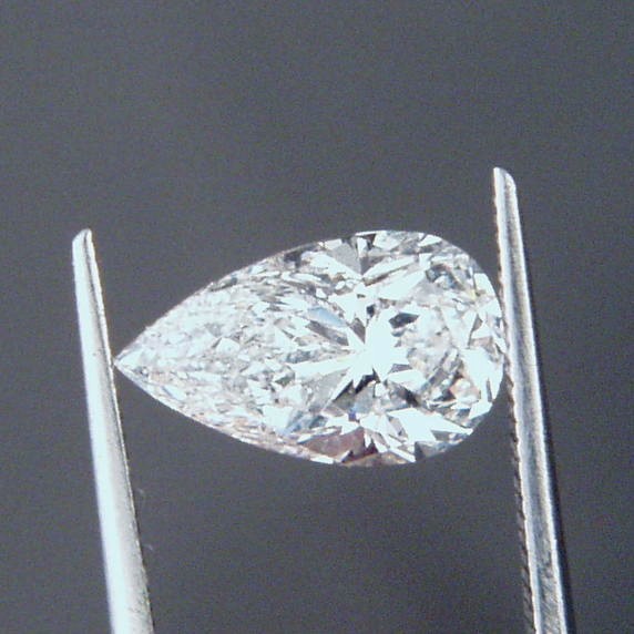 SI2 G - Color Pear Shape Diamond 1.59 ct  Litnon.com