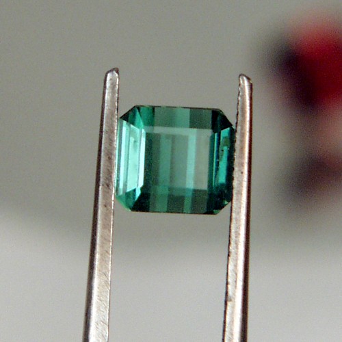 Bright Blue Green Tourmaline Afghanistan 1.12 ct  Litnon.com