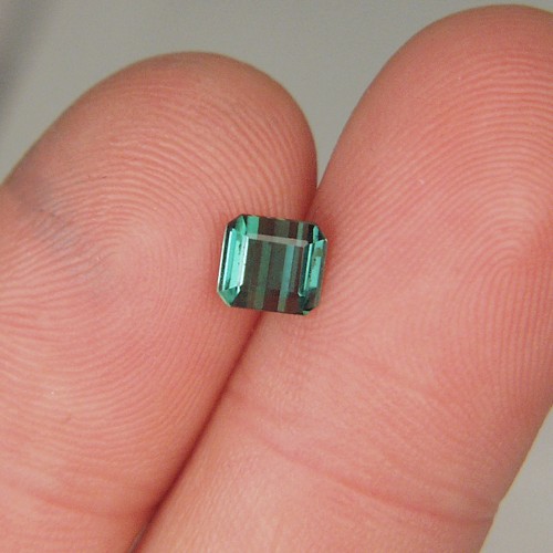 Bright Blue Green Tourmaline Afghanistan 1.12 ct  Litnon.com