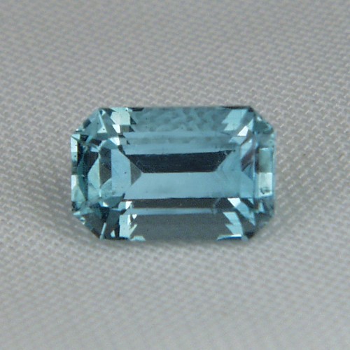 Blue!  Top Cut Aquamarine Afghanistan 2.85ct  Litnon.com