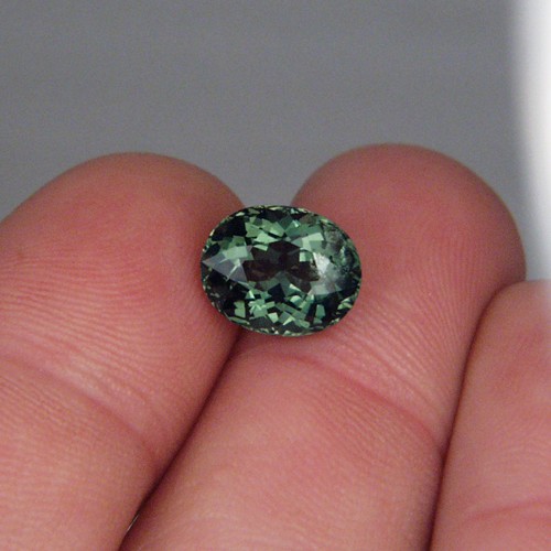 Collectors Gem Rare Green Apatite Sri Lanka 4.20 ct  Litnon.com