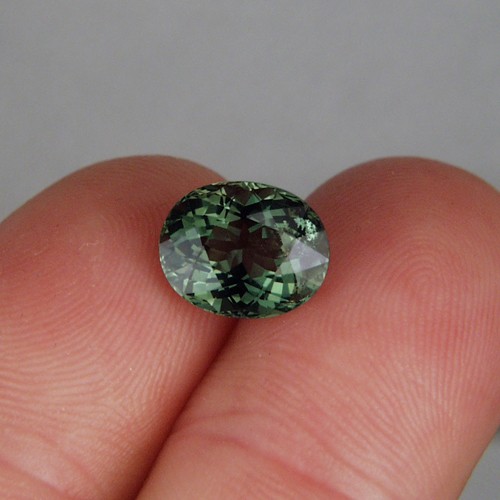 Collectors Gem Rare Green Apatite Sri Lanka 4.20 ct  Litnon.com