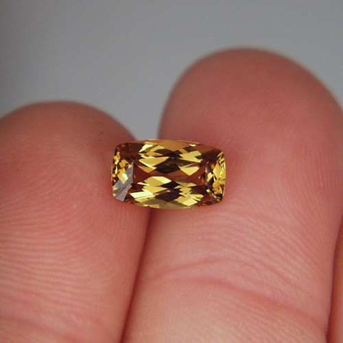 Brilliant Grossular Andradite Mali Garnet 2.22 ct  Litnon.com