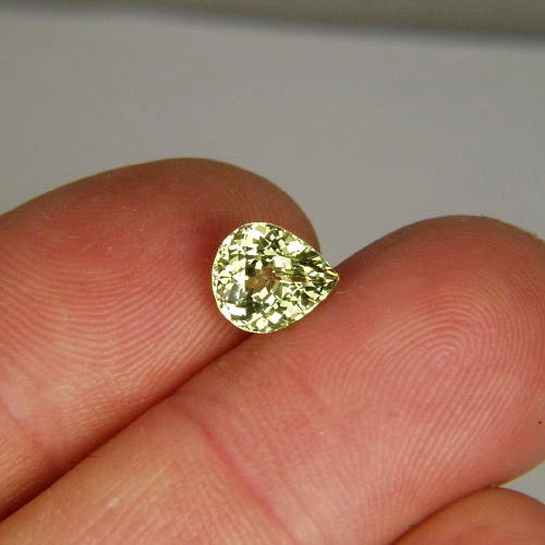 Brilliant Grossular Andradite Mali Garnet 2.38 ct  Litnon.com