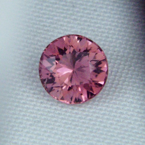 USA Cut Sweet Pink Tourmaline Afghanistan 1.37ct  Litnon.com