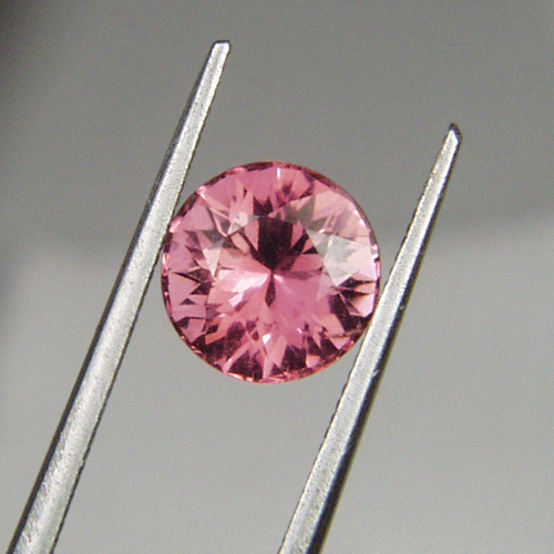 USA Cut Sweet Pink Tourmaline Afghanistan 1.37ct  Litnon.com