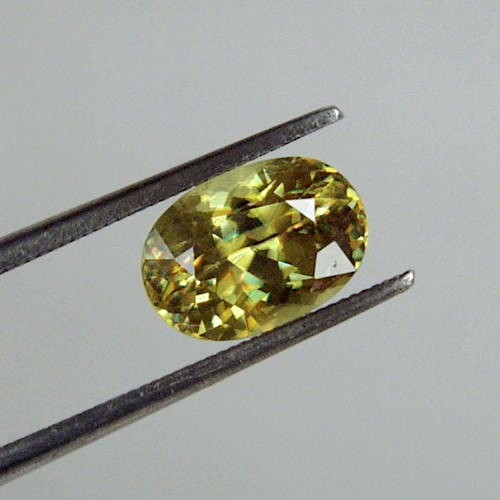 Multi Color Fire Natural Sphene Pakistan 2.41 carats Litnon.com