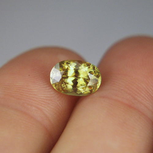Multi Color Fire Natural Sphene Pakistan 2.41 carats Litnon.com