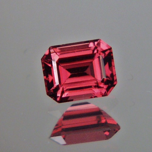 Top Cut!  Hot Pink Umbalite Garnet Tanzania 2.08 ct  Litnon.com