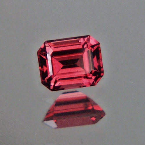 Top Cut!  Hot Pink Umbalite Garnet Tanzania 2.08 ct  Litnon.com
