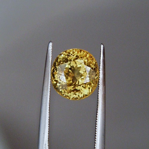Brilliant Grossular Andradite Mali Garnet 3.75ct  Litnon.com