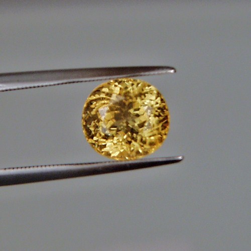 Brilliant Grossular Andradite Mali Garnet 3.75ct  Litnon.com