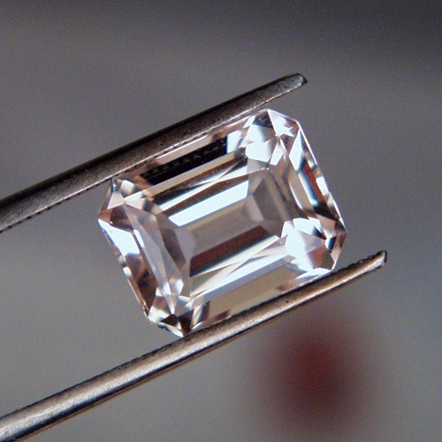 Peach Pink Brilliant Afghan Morganite 3.77 ct  Litnon.com