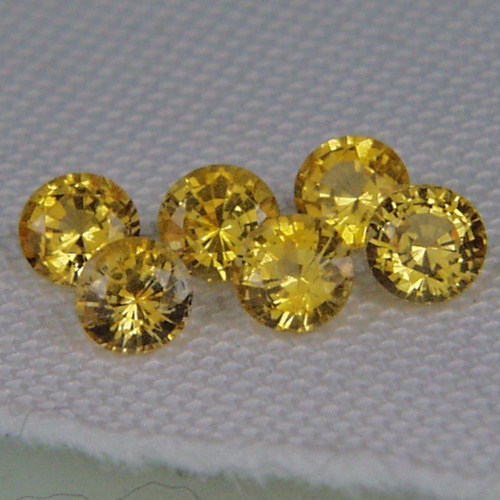 Bright and Clean Golden Ceylon Sapphires 1.56ct tw  Litnon.com