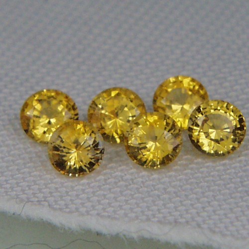 Bright and Clean Golden Ceylon Sapphires 1.56ct tw  Litnon.com